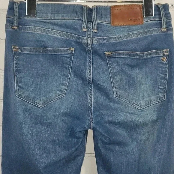 Madewell Women's Skinny Non-Distressed Jeans Size 25 - Picture 8 of 11